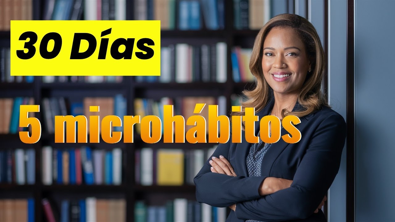 "5 Microhábitos Simples Que Transformarán Tu Vida en 30 Días" - YouTube