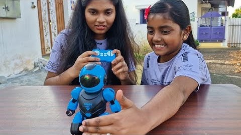 Mini Robot with Remote control 🤖 for Diya/UNBOXING/DIY/DiyaIshwarya 🤗👧