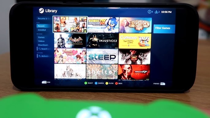 How to Play Steam Games on Android without PC