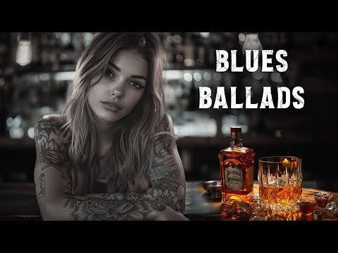 Blues Ballad - Relaxing Blues and Electric Guitar - Soothing Blues Ballads