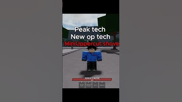 New Saitama tech┃Strongest Battlegrounds  #thestrongestbattlegrounds #tsb #combo #gaming  #roblox