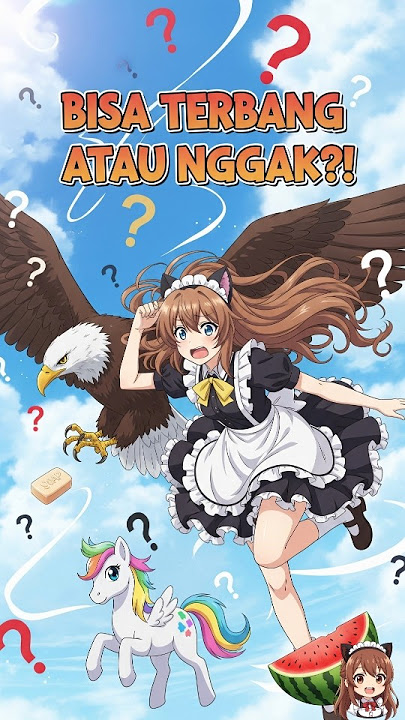 TEBAK-TEBAKAN SERU! ✨ Benda & Hewan Apa Ini? (Pasti Bisa Jawab!)