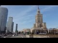 Центр Варшавы: пример записи видео в 4К (Samsung Galaxy S5)
