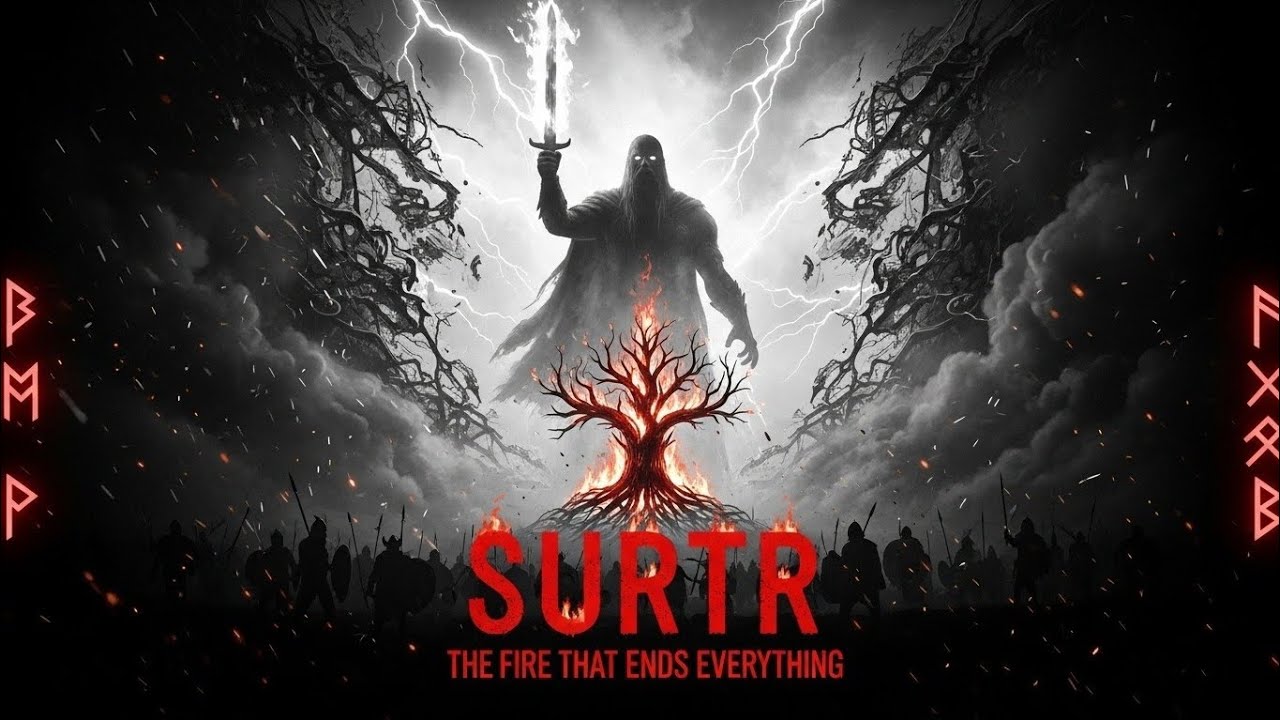 The Shocking Truth About Surtr: The Fire Giant Who Will Burn the World at Ragnarök