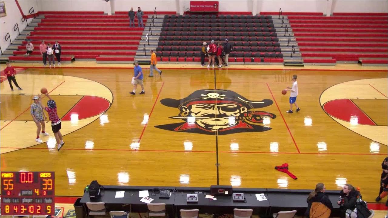 Bluffton High School vs Fort Jennings High School Womens Varsity