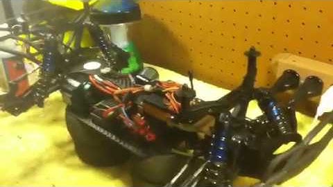 Team RCE Traxxas slash 4x4 set up and review