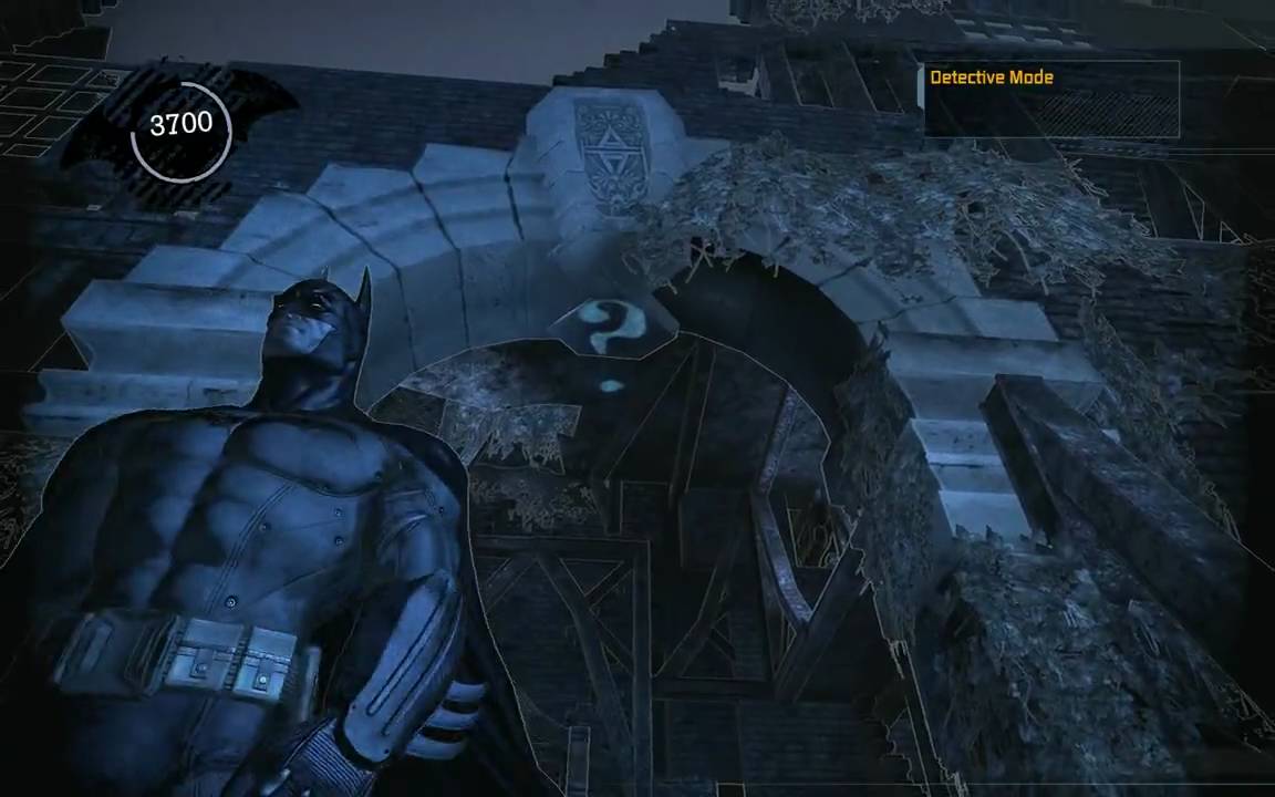 Batman Arkham Asylum Guide For All Riddler S Challenges Arkham North Youtube