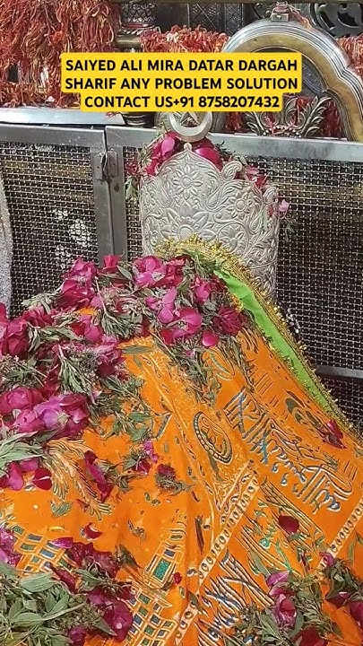 SAIYED ALI MIRA DATAR DARGAH SHARIF ANY PROBLEM SOLUTION CONTACT US+91 ...