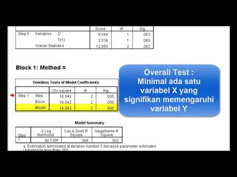 Regresi Logistik (SPSS U0026 STATA)