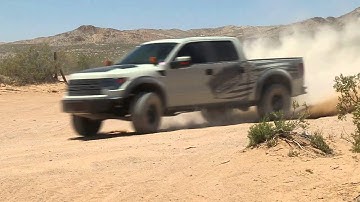 ICON Vehicle Dynamics Raptor Secondary Testing W/ SDHQ Offroad