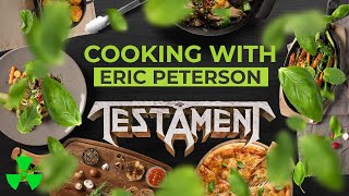 TESTAMENT - Eric Peterson Step by Step Brussels Sprouts Gratin (OFFICIAL HOLIDAY COOKING VIDEO)