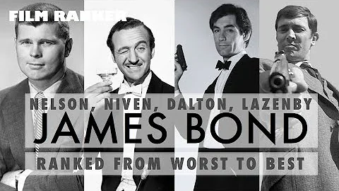 James Bond Ranked From Worst to Best - Short Timer...
