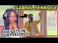 “Believe” - Gabriel Henrique| What a STUNNING Cher Cover! | SINGER FIRST TIME REACTION!