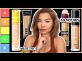 RANKING ALL OF MY CONCEALERS | 40+ from best to worst | oily skin