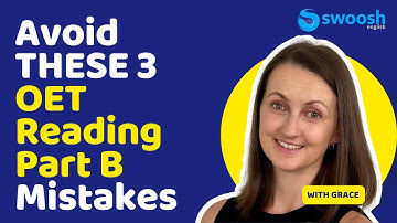 Top 3 OET-leesfouten deel B die je moet VERMIJDEN voor een HOGE SCORE