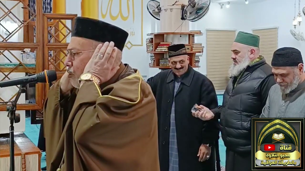 اذان الفجر من جامع الملا حويش بصوت القارئ محمد ناصر العلواني المخالف