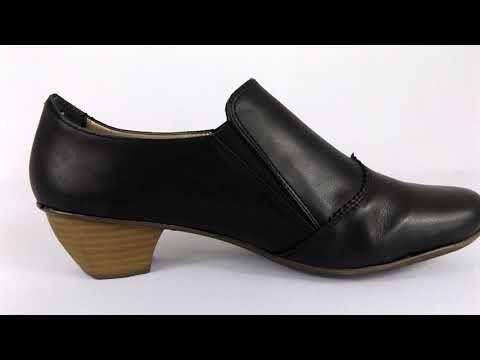 Videó: Női tűsarkú csizma - Női csizma valódi bőr, Vanessa Shoes