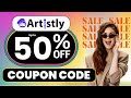 Artistly AI Coupon Code | artistly coupon code | artistly coupon 100% Working ✅