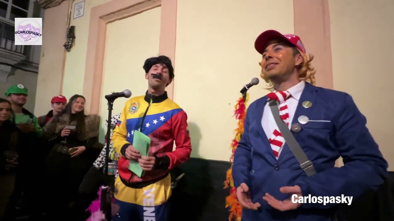 CARNAVAL CADIZ 2026 ROMANCERO RICO Y MADURO 