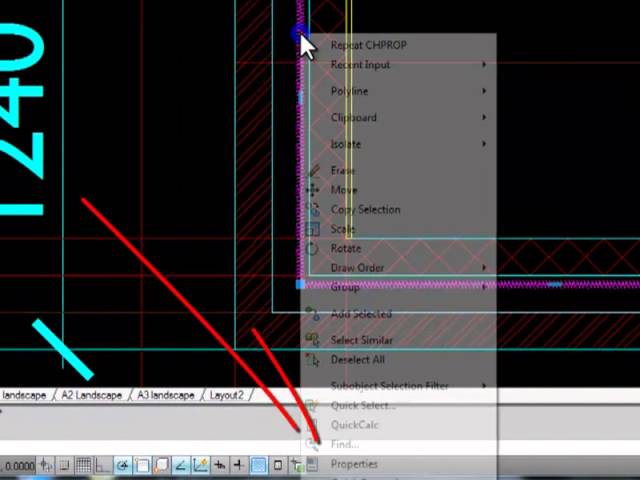How to draw isolation hatch in AutoCAD?_(batting line type ...