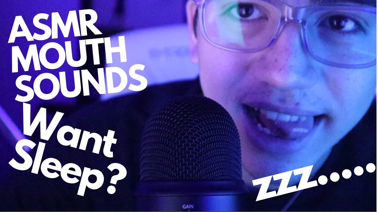 ASMR Super Brain Melting Mouth Sounds With LATEX Gloves