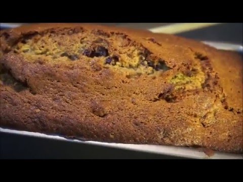 How to make Banana Cranberry Bread