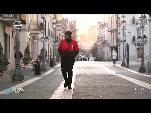 ნიკოლოზ წულუკიძის მოგზაურობა სან ჯოვანი როტონდოსა და ვატიკანში!