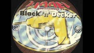 Black n Decker  Peace And Love