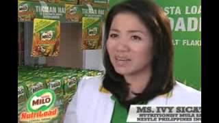 Milo nutriload commercial