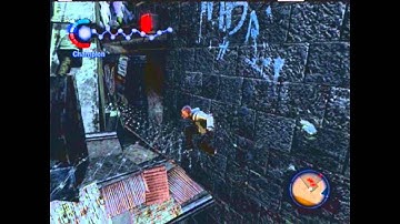 Infamous-skip fight sequence in Dinner with Sasha