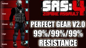 SAS 4 - SKILLS & GEAR (99/99/99)