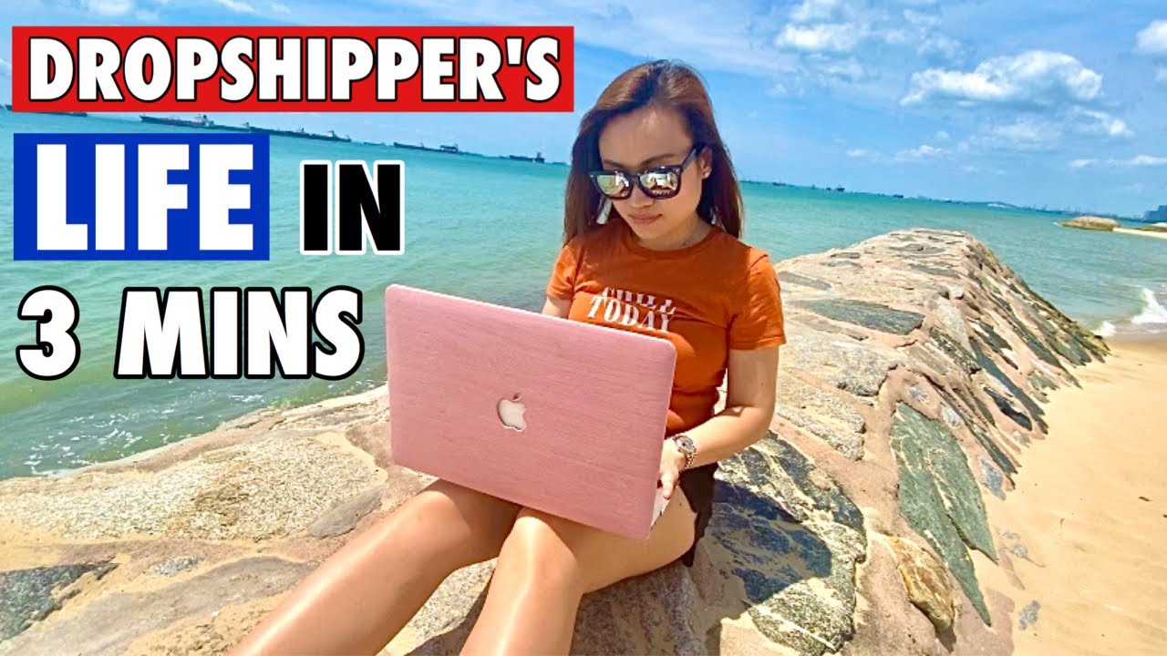 Dropshipper's Life In 3 Mins! 