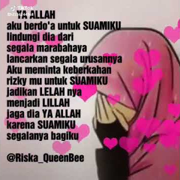 Doa untuk suami tercinta