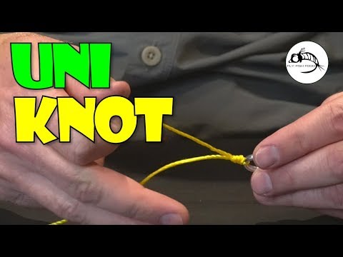 How to Tie a Uni Knot for Fly Fishing