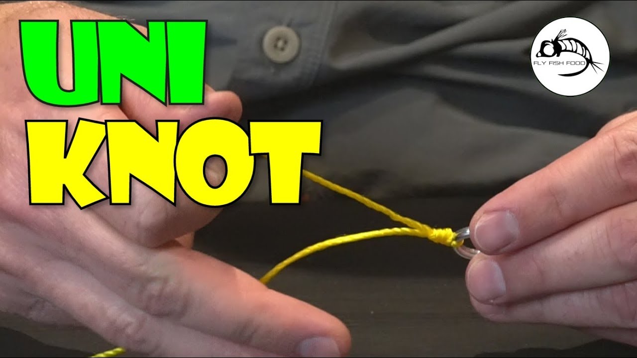 How to Tie a Uni Knot for Fly Fishing 