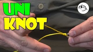 How To Tie A Uni Knot For Fly Fishing