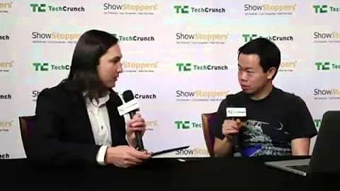 Condition One App Demo With CEO Danfung Dennis  | TechCrunch At CES 2013