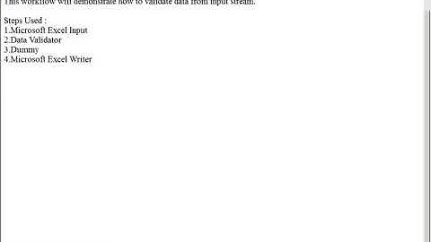 AutomationEdge for Dummies: Data Validator (With Subtitle)
