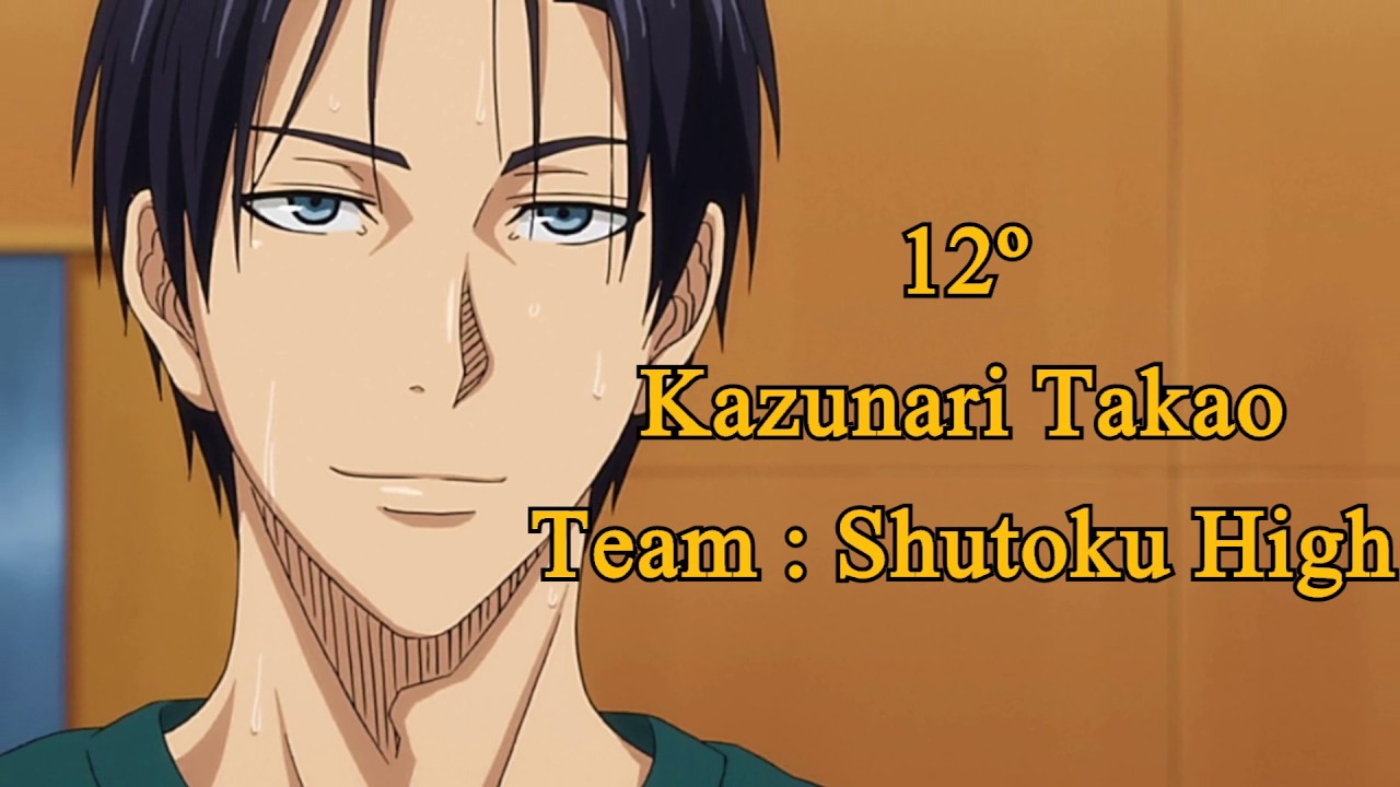 Kuroko No Basket Top 20 Best Players YouTube