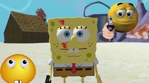 🔫Joguei O Jogo Proibido Do Bob Esponja🔫