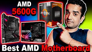 Best AMD GAMING Motherboard For 5600G &amp; 5700G
