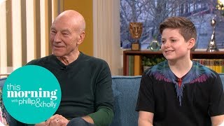 Sir Patrick Stewart on Returning to Star Trek | This Morning