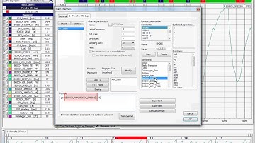 Calculated Gear Position in Race Studio 2
