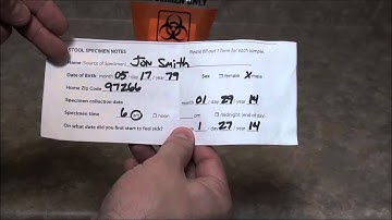 Instructional video for the IT-Kit™ stool sample collection kit