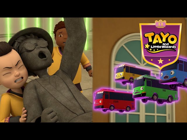 🎩 Tayo dan Penyihir Kecil #1-10 Kompilasi Episode l Tayo Kartun Anak l Tayo Bus Kecil class=