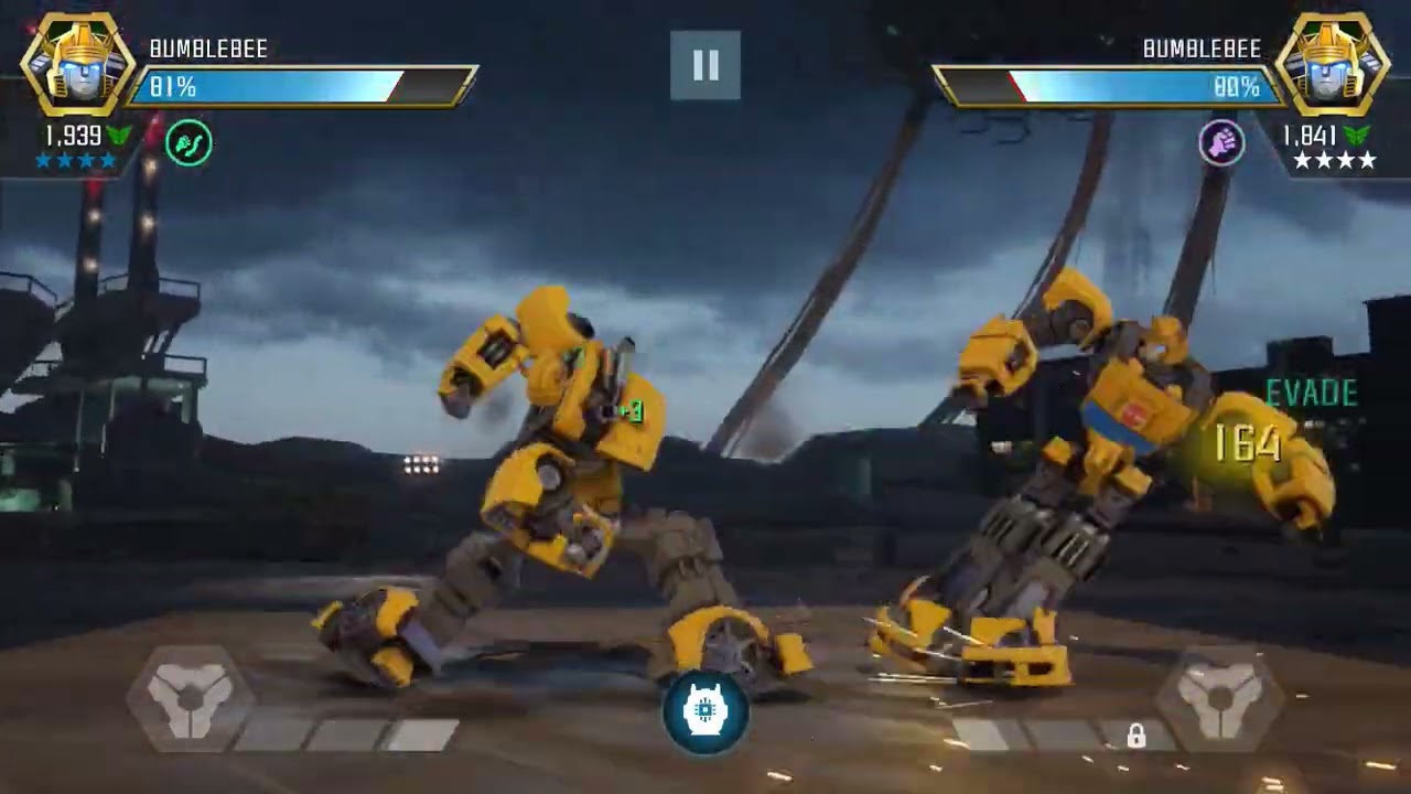 Transformers: Forged To Fight - G1 Bumblebee Final Attack 1/3