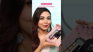 Sasta Elle 18 products se Bridesmaid Look‼️ #tutorial #makeup #elle18