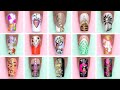 15+ Simple Nail Art Tutorial Compilation | New Nails Art Ideas for Everyone | Olad Beauty
