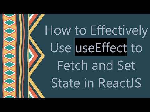 How to Effectively