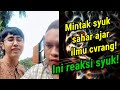 Peminat minta syuk sahar ajar ilmu cvrang lihat apa reaksi syuk